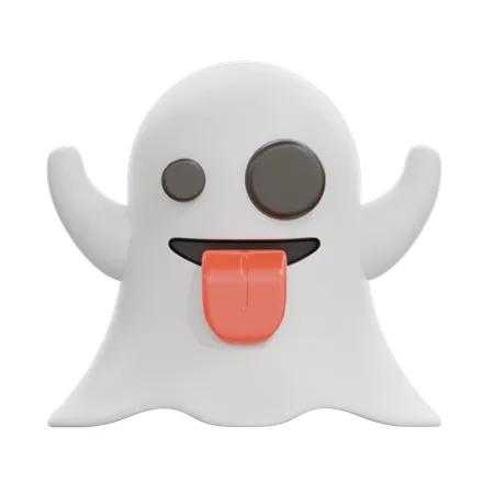 Ghost  3D Icon