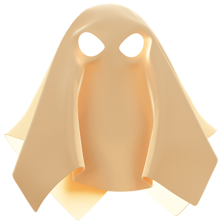 Ghost  3D Icon