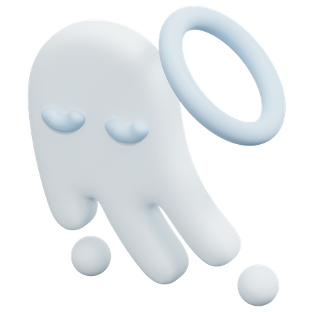 Ghost  3D Icon