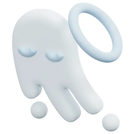 Ghost  3D Icon