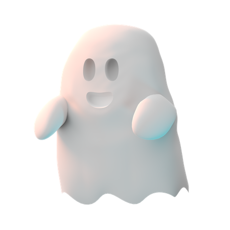 Ghost  3D Icon