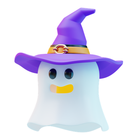 Ghost  3D Icon