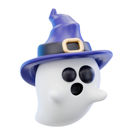 Ghost  3D Icon