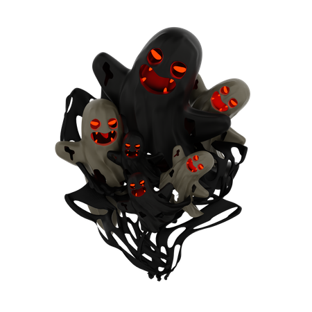 Ghost  3D Icon