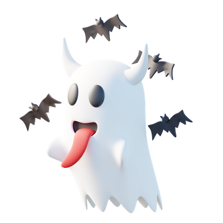 Ghost  3D Icon