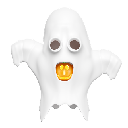 Ghost  3D Icon