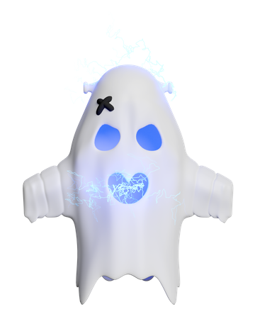 Ghost  3D Icon