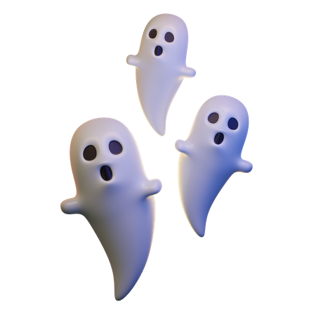 Ghost  3D Icon