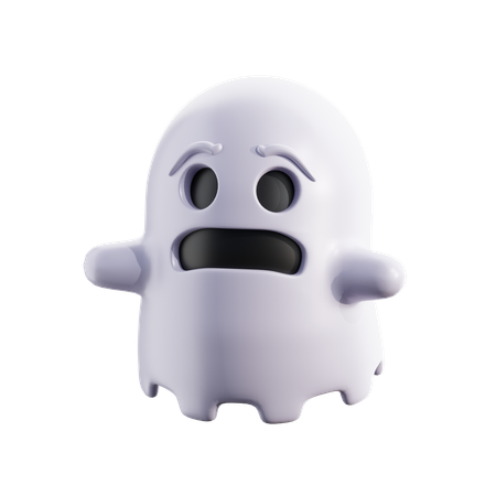 Ghost  3D Icon