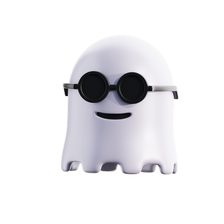 Ghost  3D Icon