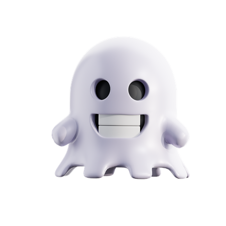 Ghost  3D Icon