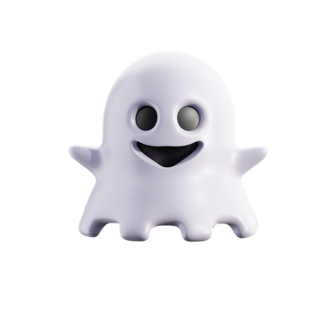 Ghost  3D Icon