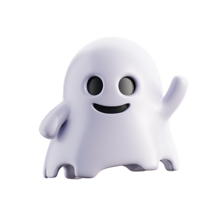 Ghost  3D Icon