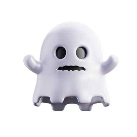 Ghost  3D Icon