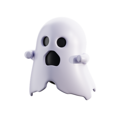 Ghost  3D Icon