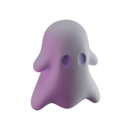 Ghost  3D Illustration