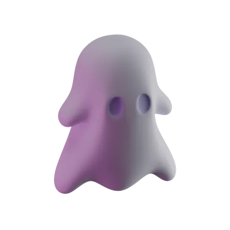 Ghost  3D Illustration