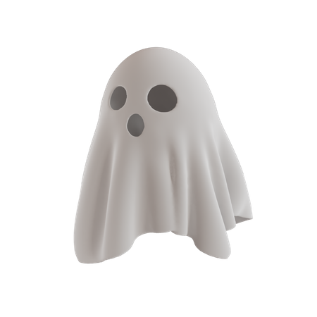 Ghost  3D Illustration