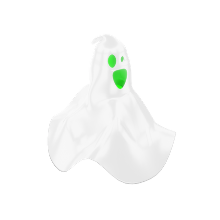 Ghost  3D Illustration