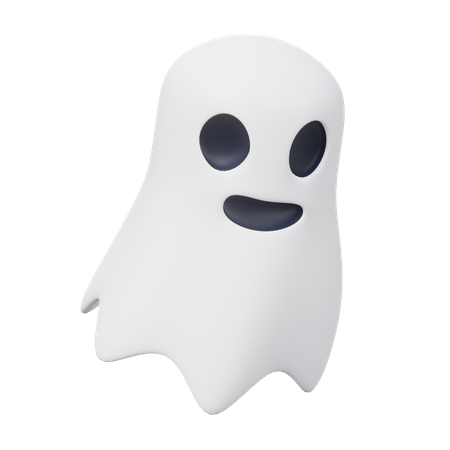 Ghost  3D Illustration