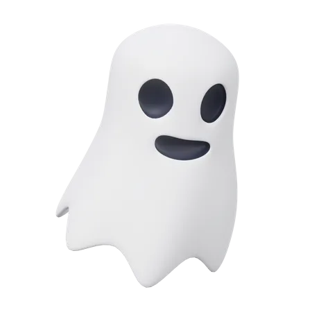 Ghost  3D Illustration