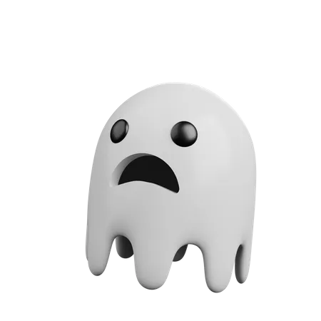 Ghost  3D Illustration