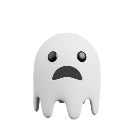 Ghost  3D Illustration