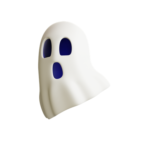 Ghost  3D Illustration