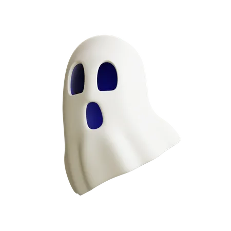 Ghost  3D Illustration