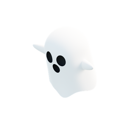 Ghost  3D Illustration