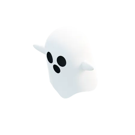 Ghost  3D Illustration