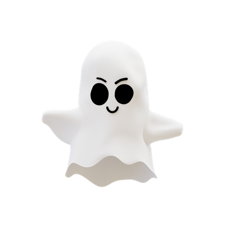 Ghost  3D Illustration