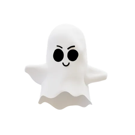 Ghost  3D Illustration