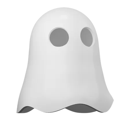 Ghost  3D Illustration