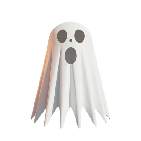 Ghost 3D Icon