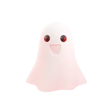 These Are 3 D Ghost Icons Commonly Used In Design And Games 3D Icon