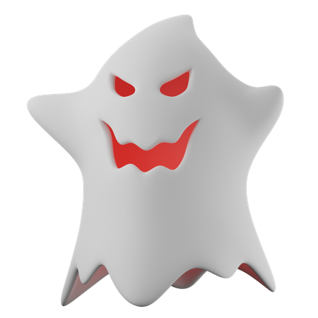 Ghost 3D Icon