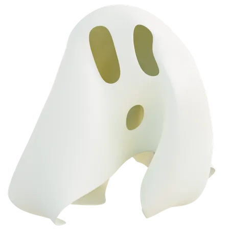 3 D Illustration Ghost 3D Icon