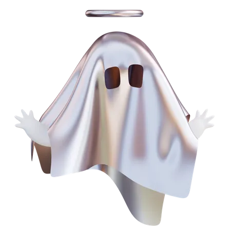 3 D Illustration Ghost 3D Icon