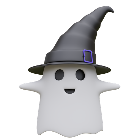 Ghost  3D Icon