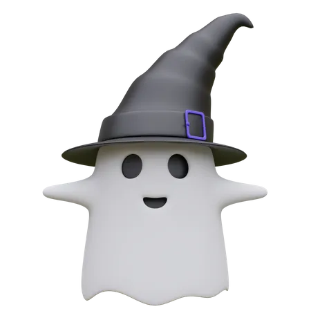Ghost Of Halloween Day 3 D Icon 3D Icon