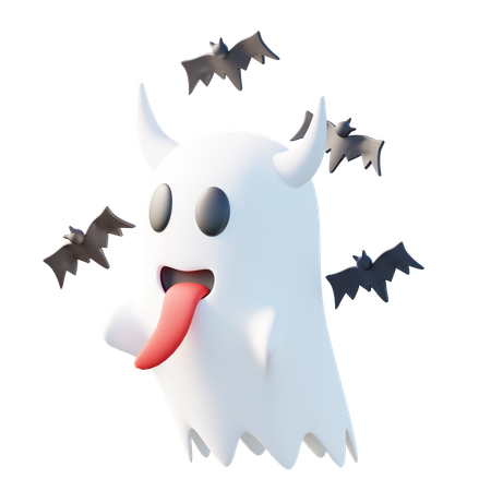 Ghost  3D Icon