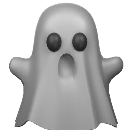 Ghost 3 D Icon Illustration 3D Icon