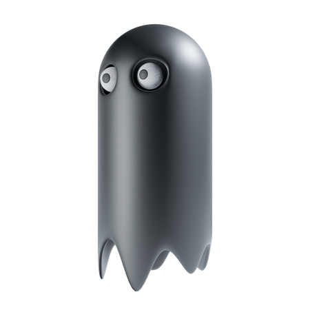 Ghost  3D Icon