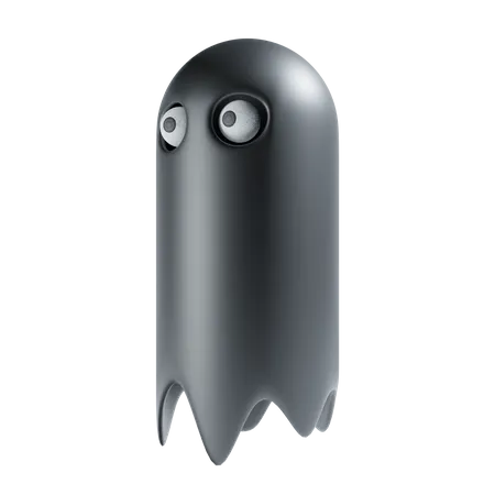 Ghost  3D Icon