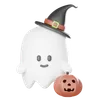 Ghost And Pumpkin