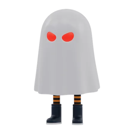 Ghost Boy  3D Icon