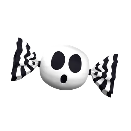 Ghost Candy  3D Icon