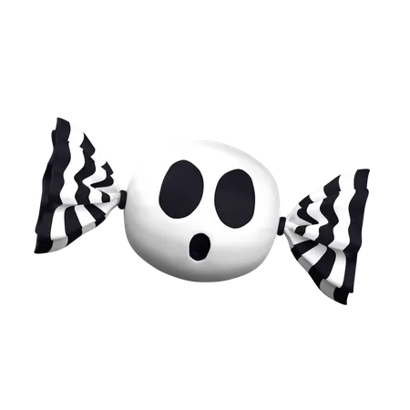 Ghost Candy 3D Icon