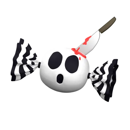 Ghost Candy D  3D Icon